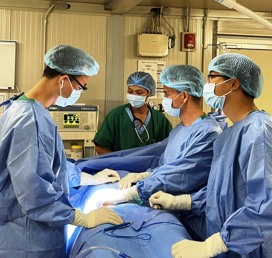 Bác sĩ mũ nồi xanh Việt Nam vượt khó thực hiện sứ mệnh GGHB LHQ